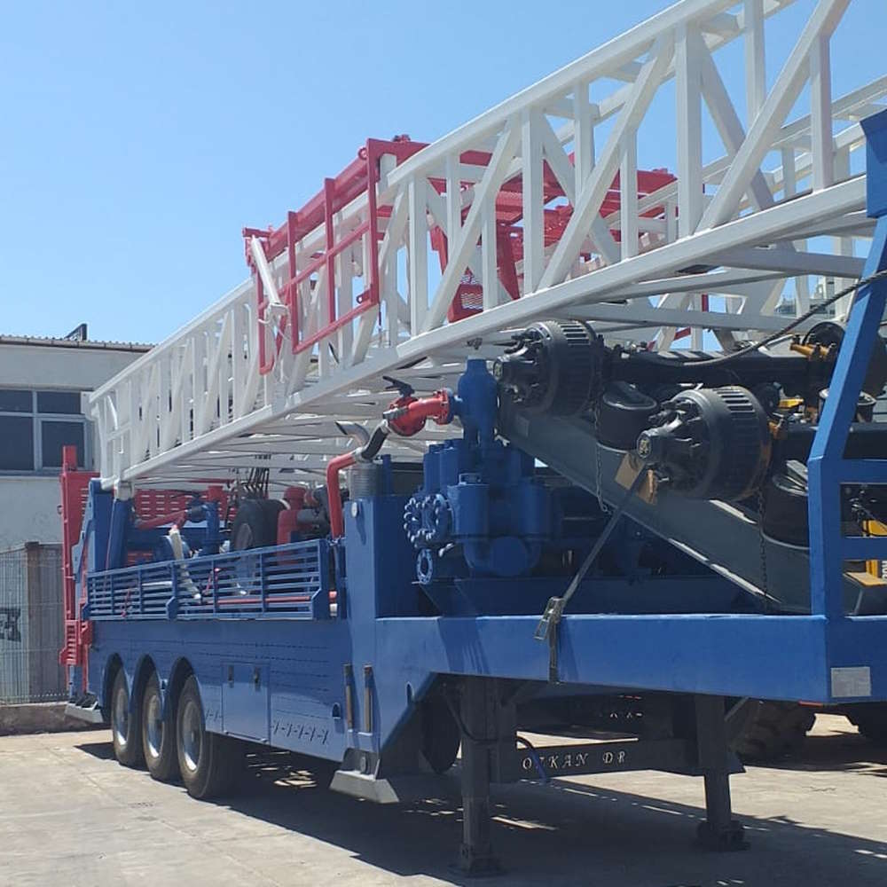 INN Deep Well Drilling Rotary Drill Machines: Power, Performance, and Versatility